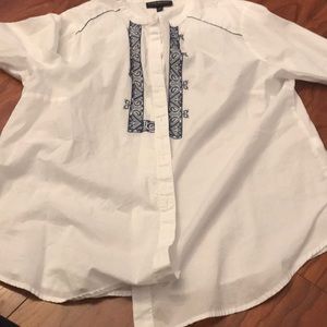 Lane Bryant tip, NWOT